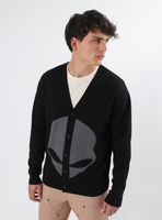 Chaleco con Botones Alien