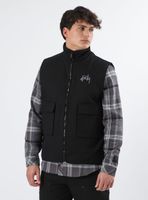 Chaqueta Sin Mangas Cierre