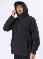 Chaqueta Capucha Impermeable