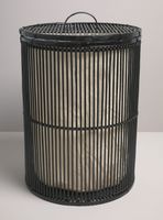 Canasto de Ropa Bamboo