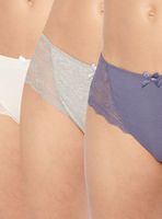 Pack 3 Culotte Encaje Front