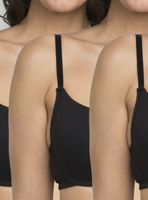 Pack 3 Sostén Copa A Push Up