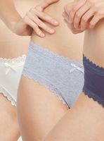 Pack 3 Pantaleta Detalle Vuelitos