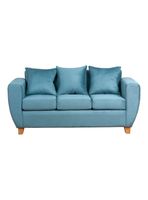 Sofá Florencia Tela Felpa 3C