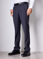 Pantalón de Vestir Regular Fit Lana Poliéster
