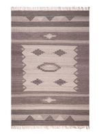Alfombra Eco Ethnic 190x290 cm Café