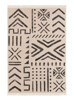 Alfombra Nigeria 200x290 cm Beige