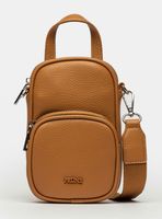 Porta Celular Baby Donna Efecto Cuero