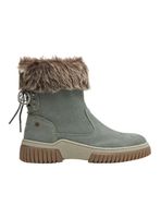 Botín Pelo Wl013 Cuero Mujer