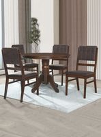 Juego de Comedor Rodas + 4 Sillas