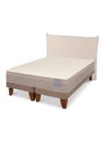 Cama Europea Rilassati King + Respaldo Tiber
