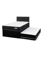 Diván Belsogno One 1 Plazas + Respaldo Black