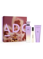 Set Perfume Iris Vainilla EDP Mujer 120ml + EDP 10ml + Loción Corporal 75ml