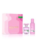 Set Perfume United Dreams Love Yourself EDT Mujer 80 ml + Desodorante 150 ml Benetton
