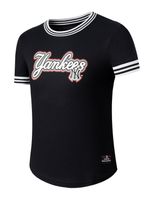 Polera Jersey Manga Corta Front Print Regular Fit Baseball