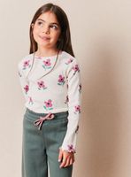 Polera Rib Full Estampado