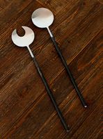 Set Cubiertos Ensalada Plata