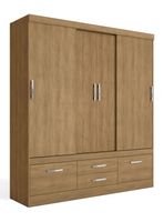 Clóset Alexa 4 Puertas 4 Cajones