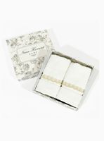 Set 2 Toallas Faciales Básica Blanco 30x30 cm