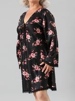 Camisola Amarra Satín Print