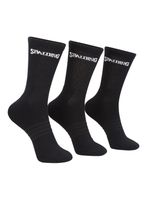 Calcetín Logo Medio Tripack