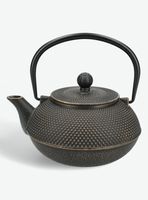 Tetera Hierro Negra 800 ml