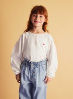 Polera Lisa Mini Bordado