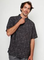 Camisa Mero Fibra Natural Calaveras