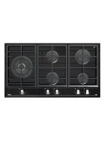 Encimera a Gas 5 Quemadores Cristalgas GZC 95320 XBB
