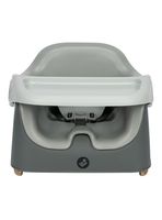 Silla Comer Booster Dahlia Marengo