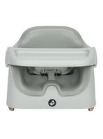 Silla Comer Booster Dahlia Gris