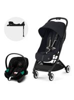Coche Travel System Orfeo Blk Mgb + Aton S2+B