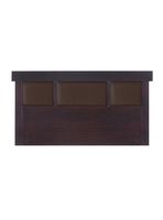 Respaldo Single New Dublín Chocolate