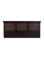 Respaldo King New Torino Chocolate