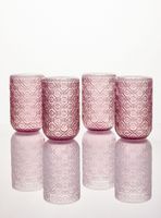 Vaso Alto Belleza 400 ml Púrpura