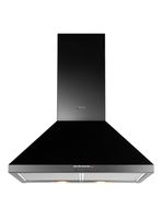 Campana Decorativa Mural DBB 70cm Negra