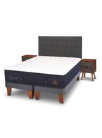 Cama Europea Super Premium King Eufrates + Set Muebles