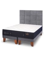 Cama Europea Premium King + Respaldo Tamesis