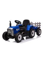 Tractor Infantil 12V Azul