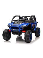 Auto a Batería Buggy Infantil Azul 24v 4x4