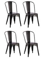 Set 4 Sillas Antique Idetex