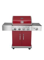 Parrilla a Gas Texas 4Q + Quemador Lateral Infrarrojo