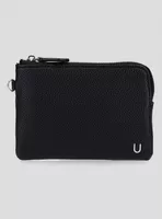 Billetera Tipo Tarjetero Cuero Sintético