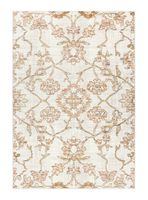 Bajada de Cama 57 x 90 cm Heatset Marfil