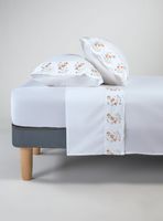 Sábanas King Broderie Damasco