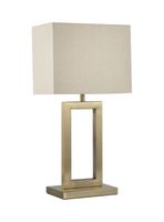 Lámpara de Sobremesa Mini Mx Bronce Diseño 3