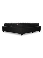 Cama Bignest Platinum King Base Dividida + Respaldo Tignes Marengo