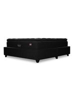 Cama Europea Bignest Harmony Base Dividida 2 Plazas + Respaldo Tignes Marengo