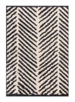 Alfombra Shaggy Guiza 170x230 cm Melange