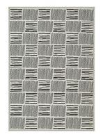 Alfombra Ibiza 160x230 cm Gris